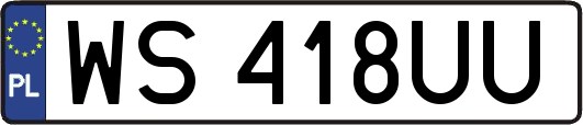 WS418UU
