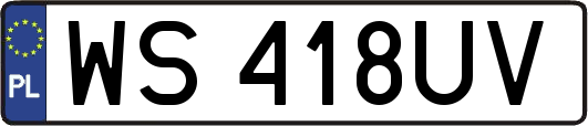 WS418UV