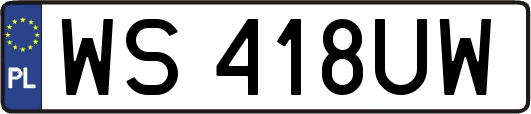 WS418UW
