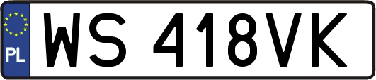 WS418VK
