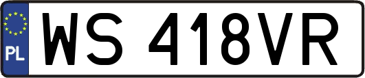 WS418VR