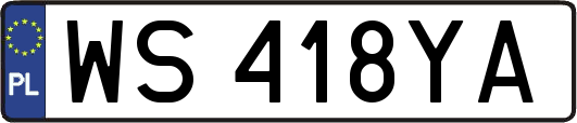 WS418YA