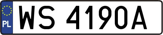 WS4190A
