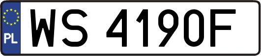 WS4190F