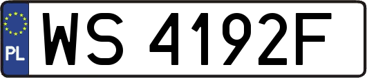 WS4192F