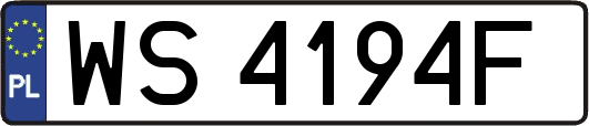 WS4194F