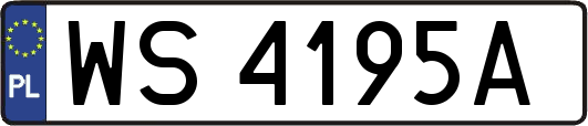 WS4195A