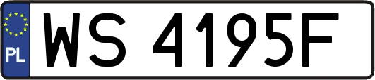 WS4195F