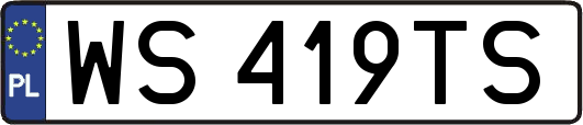 WS419TS