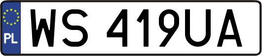 WS419UA
