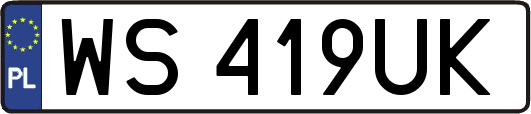 WS419UK