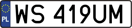 WS419UM