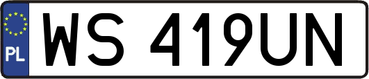 WS419UN