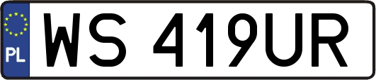 WS419UR