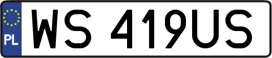 WS419US