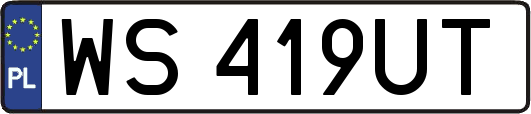 WS419UT