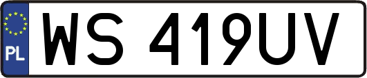 WS419UV