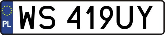 WS419UY