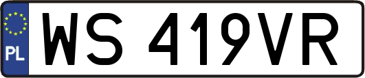 WS419VR