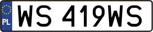 WS419WS