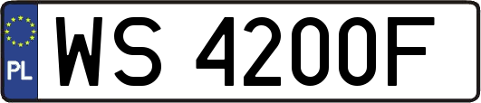 WS4200F