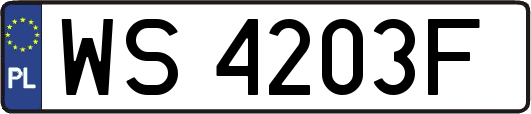 WS4203F