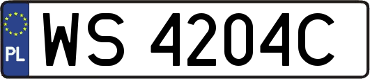 WS4204C