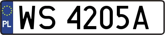 WS4205A