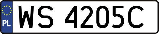 WS4205C