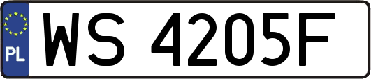 WS4205F