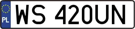 WS420UN
