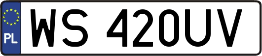 WS420UV