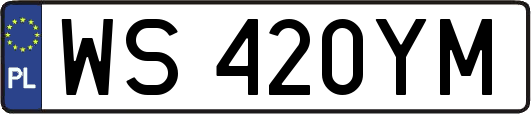 WS420YM