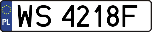 WS4218F