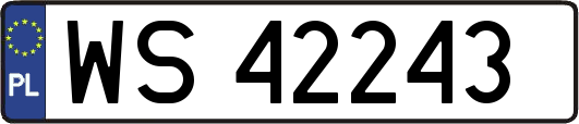 WS42243