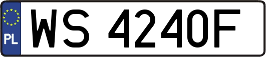 WS4240F