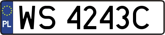 WS4243C