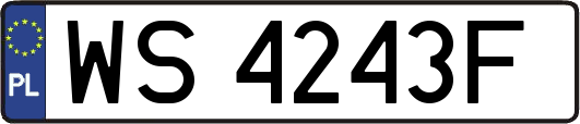 WS4243F