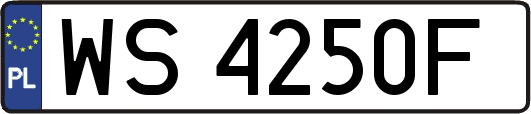 WS4250F