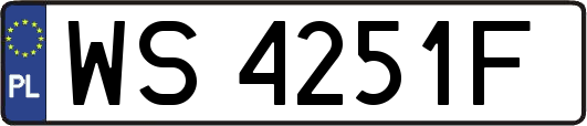 WS4251F