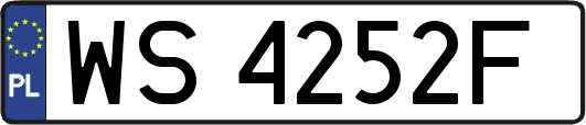 WS4252F