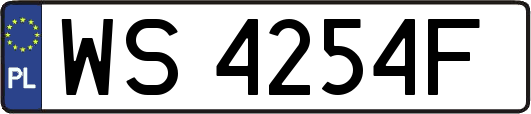 WS4254F