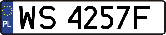 WS4257F