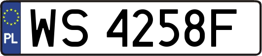 WS4258F
