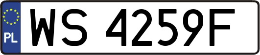 WS4259F