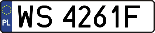 WS4261F