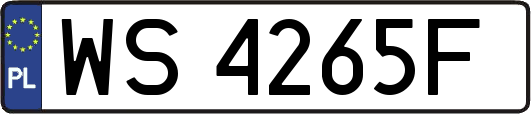 WS4265F