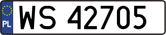 WS42705