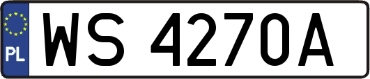 WS4270A