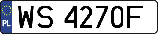 WS4270F